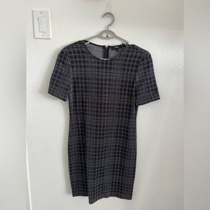Theory Plaid Dress Size 4